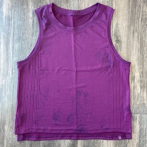 Lululemon Train to Be Tank